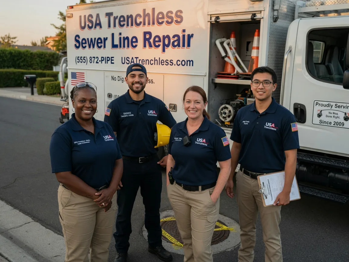 Sewer Line Repair company in Horn Lake, MS